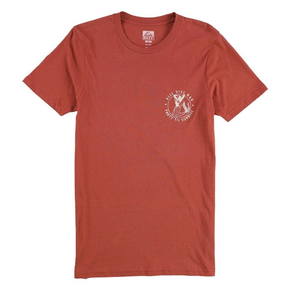 Reef Mens Mermaid Graphic T-Shirt, NWT